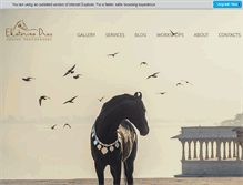 Tablet Screenshot of equine-photo.net